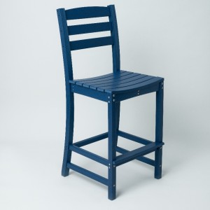 Tall Adirondack Chair with blue colour