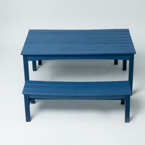 Kid's Patio Furniture with Blue colour