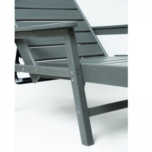 All- Weather Outdoor Folding Adirondack Chair